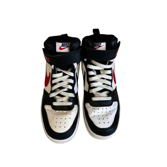 Nike Court Borough MID 2 Big Kid University Red/Navy/Black DO5889-161 Size 6.5Y - Picture 3 of 8